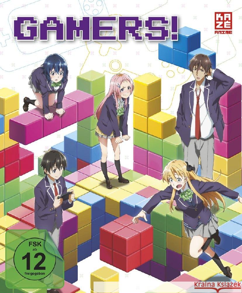 Gamers! - Gesamtausgabe, 3 DVD  7630017510822 Crunchyroll - książka