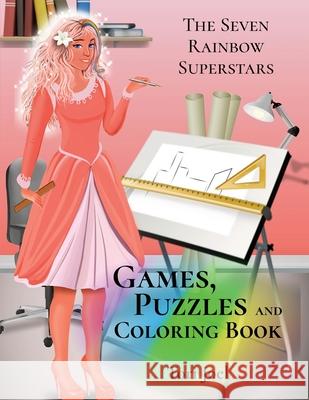 Games, Puzzles and Coloring Book Tori Joel 9789948255963 Ligure Publishing - książka