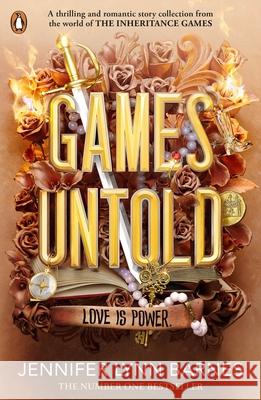 Games Untold Jennifer Lynn Barnes 9780241684337 Penguin Random House Children's UK - książka