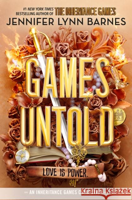 Games Untold Jennifer Lynn Barnes 9780316582780 Little, Brown Books for Young Readers - książka