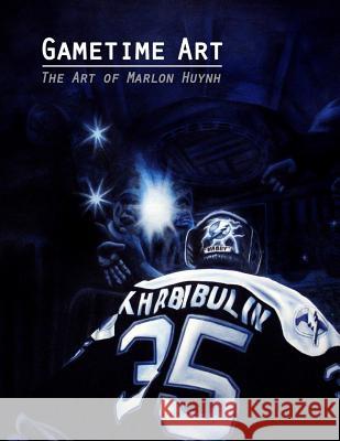 Gametime Art: The Art of Marlon Huynh Marlon Huynh 9781543094404 Createspace Independent Publishing Platform - książka