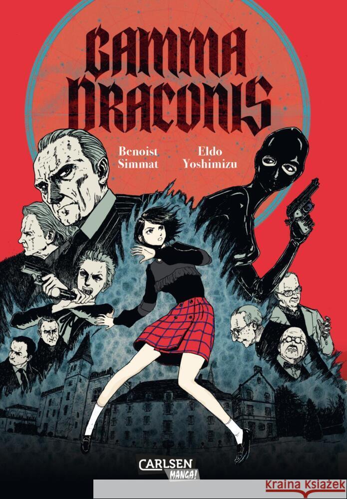 Gamma Draconis Yoshimizu, Eldo, Simmat, Benoist 9783551717481 Carlsen Manga - książka