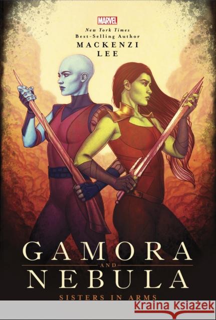 Gamora and Nebula: Sisters in Arms Lee, Mackenzi 9781368022255 Marvel Press - książka