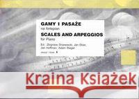 Gamy i pasaże na fortepian 1 PWM Drzewiecki Zbigniew Ekier Jan Hoffman Jan 9790274000943 Polskie Wydawnictwo Muzyczne - książka