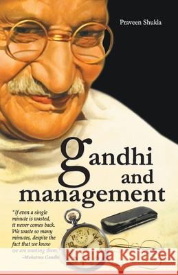 Gandhi And Management Praveen Shukla 9788128827587 Diamond Pocket Books - książka