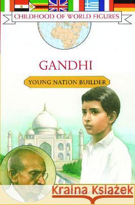 Gandhi: Young Nation Builder Kathleen Kudlinski 9781416912835 Simon & Schuster - książka