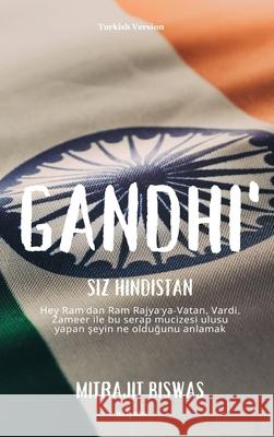 Gandhi'siz Hindistan Mitrajit Biswas 9789364942065 Ukiyoto Publishing - książka