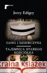 Gang i dziewczyna Tajemnica starego kościółka Jerzy Edigey 9788375658934 LTW - książka