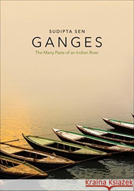 Ganges: The Many Pasts of an Indian River Sudipta Sen 9780300119169 Yale University Press - książka