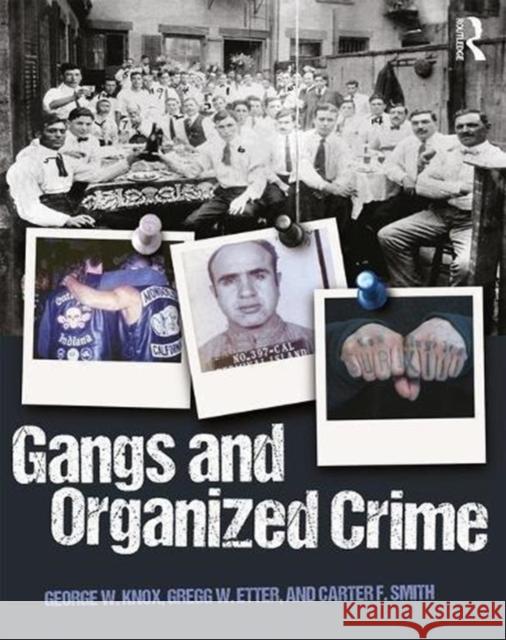 Gangs and Organized Crime George W. Knox Gregg W. Etter Carter F. Smith 9781138614772 Routledge - książka