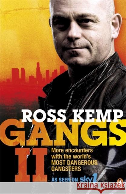 Gangs II Ross Kemp 9780141039572 PENGUIN BOOKS LTD - książka
