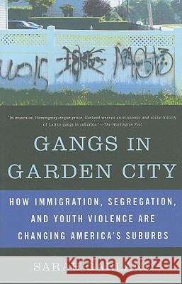 Gangs in Garden City: How Immigration, Segregation, and Youth Violence Are Changing America's Suburbs Sarah Garland 9781568586151 Nation Books - książka