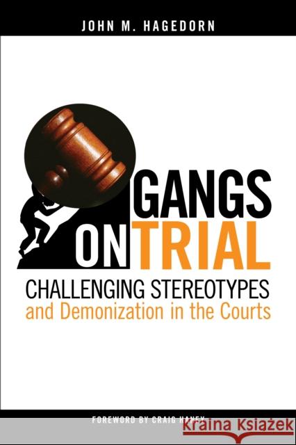 Gangs on Trial: Challenging Stereotypes and Demonization in the Courts John M. Hagedorn Craig Haney 9781439922316 Temple University Press - książka
