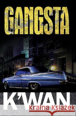 Gangsta K'Wan 9781601625762 Urban Books - książka