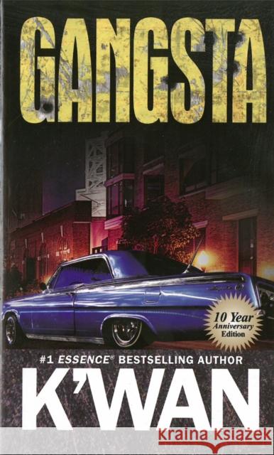 Gangsta K'wan 9781601626189 Urban Books - książka