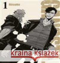 Gangsta 1 Kósuke 9788027722051 Gate - książka