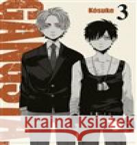 Gangsta 3 Kósuke 9788027722075 Gate - książka