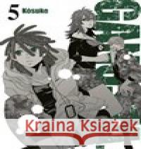 Gangsta 5 Kósuke 9788027722099 Gate - książka