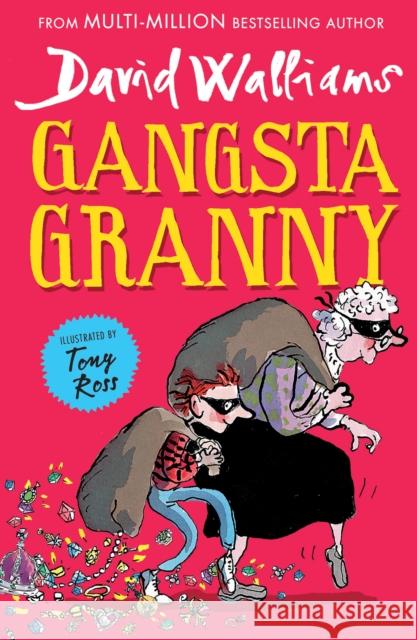 Gangsta Granny Walliams David 9780007371464 HarperCollins Publishers - książka