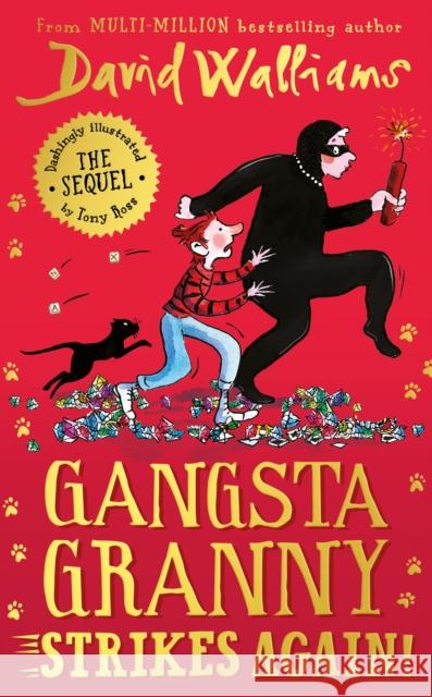 Gangsta Granny Strikes Again! David Walliams 9780008262204 HarperCollins Publishers - książka