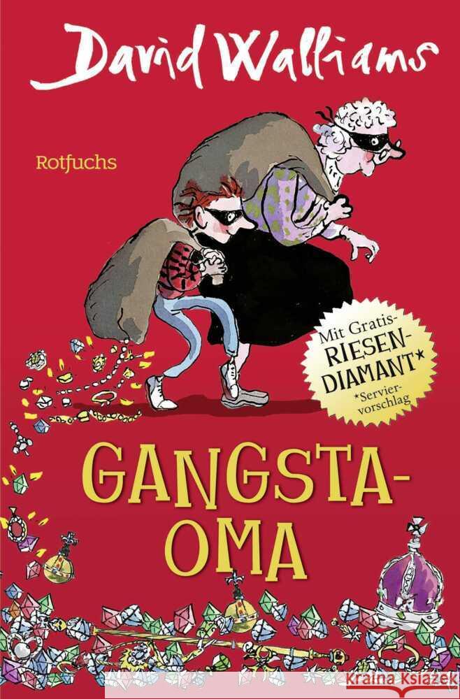 Gangsta-Oma Walliams, David 9783757100773 Rotfuchs - książka