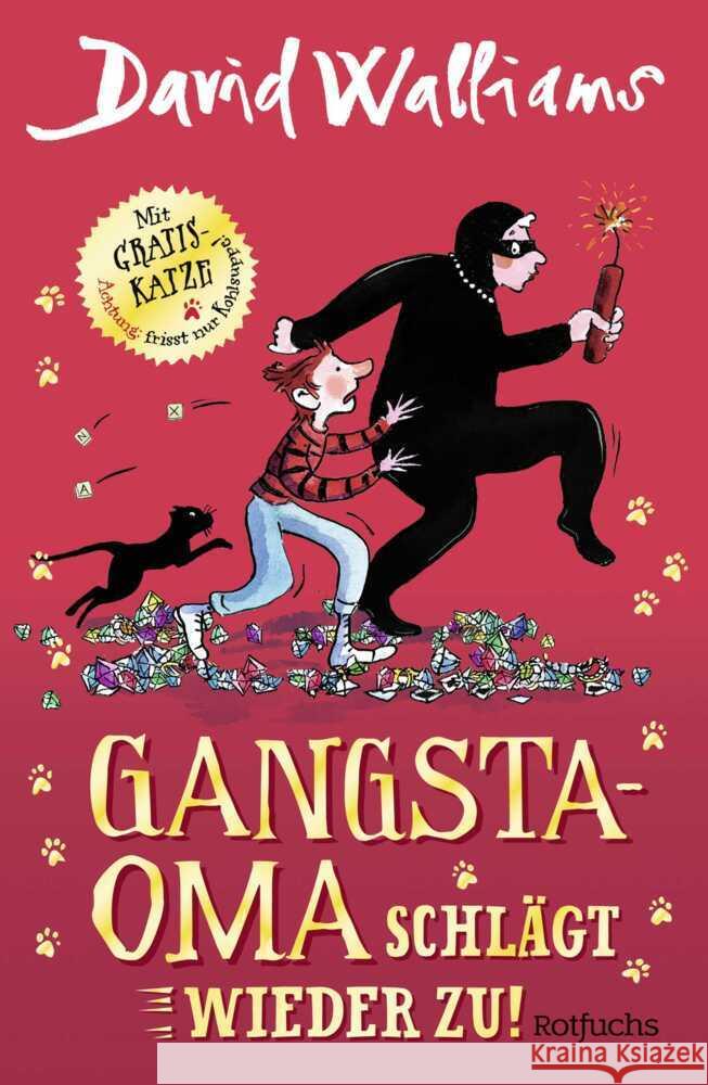 Gangsta-Oma schlägt wieder zu! Walliams, David 9783757100780 Rotfuchs - książka
