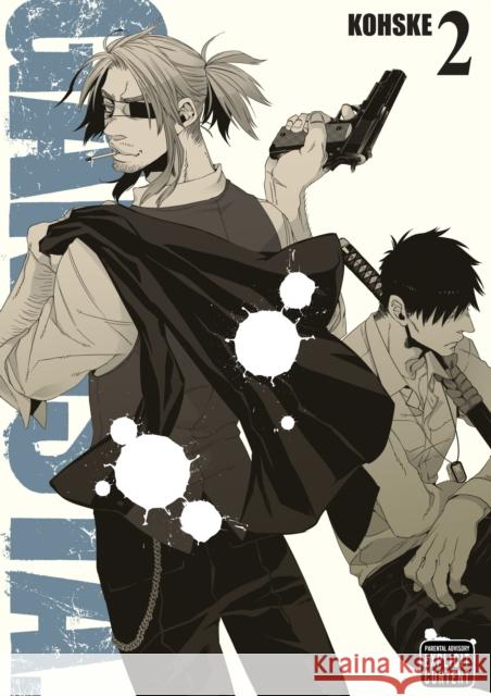 Gangsta., Vol. 2  9781421564531 Viz Media - książka