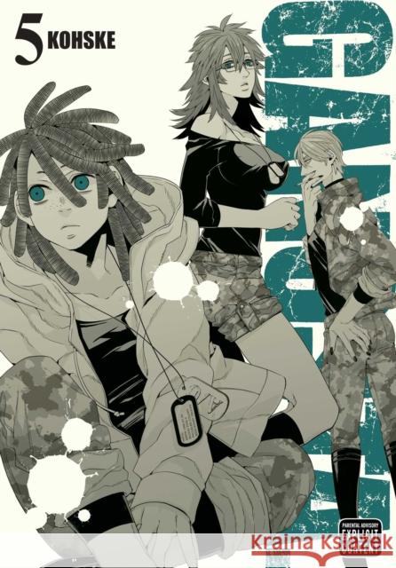 Gangsta., Vol. 5 Kohske 9781421573489 Viz Media, Subs. of Shogakukan Inc - książka