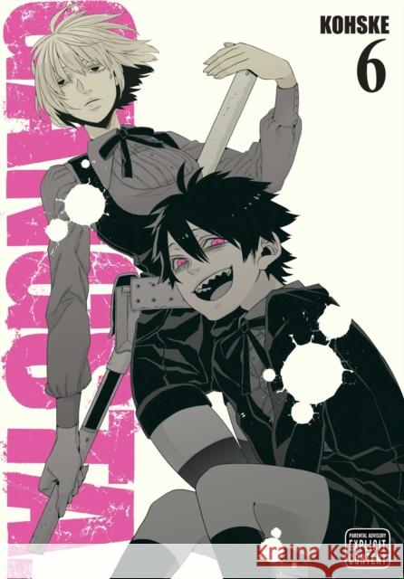 Gangsta., Vol. 6 Kohske 9781421579061 Viz Media, Subs. of Shogakukan Inc - książka