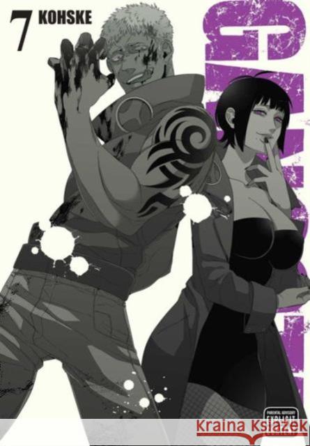 Gangsta., Vol. 7 Kohske 9781421586489 Viz Media - książka