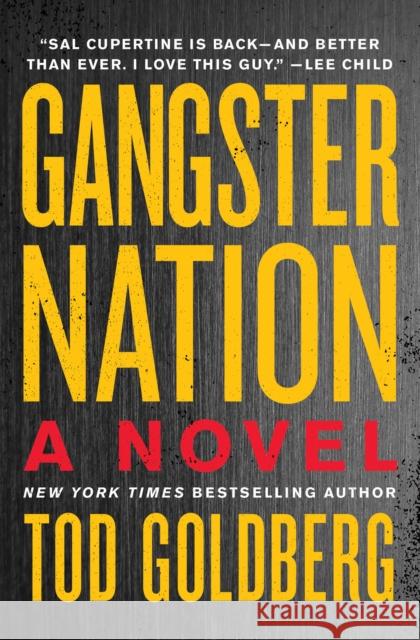 Gangster Nation Tod Goldberg 9781640091061 Counterpoint LLC - książka