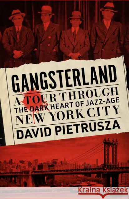 Gangsterland: A Tour Through the Dark Heart of Jazz-Age New York City David Pietrusza 9781635769890 Diversion Books - książka