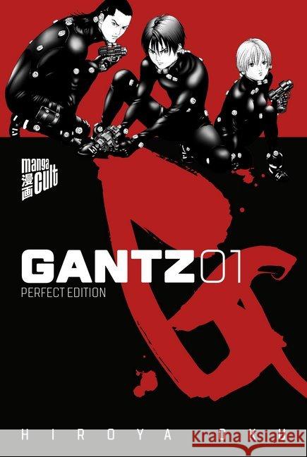 Gantz. .1 Oku, Hiroya 9783964330000 Cross Cult - książka