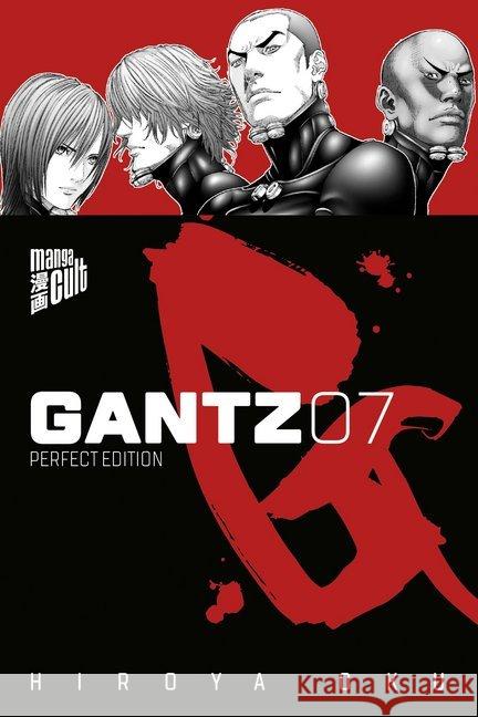 Gantz. Bd.7 Oku, Hiroya 9783964332981 Manga Cult - książka