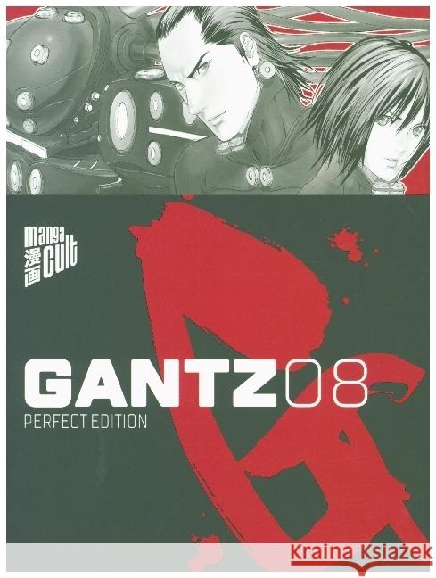 Gantz. Bd.8 Oku, Hiroya 9783964333162 Manga Cult - książka