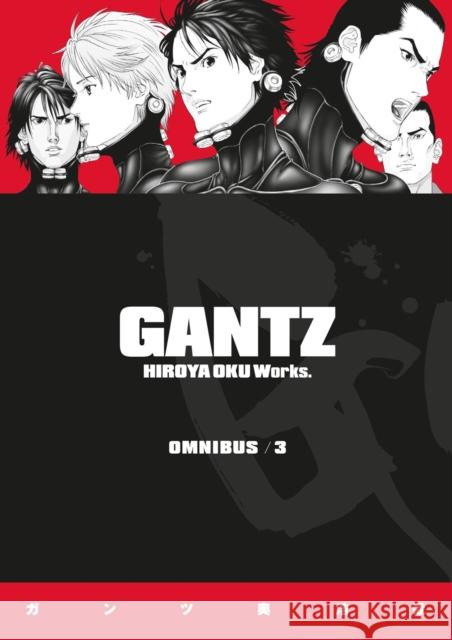 Gantz Omnibus Volume 3 Hiroya Oku Matthew Johnson 9781506707761 Dark Horse Comics,U.S. - książka