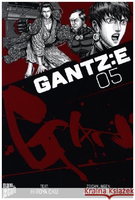 GANTZ:E 5 Oku, Hiroya 9783757302832 Manga Cult - książka