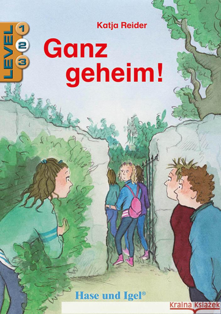 Ganz geheim! / Level 2 Reider, Katja 9783863161231 Hase und Igel - książka