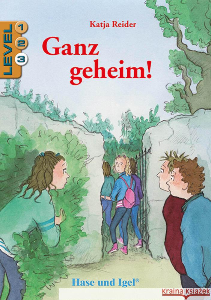 Ganz geheim! / Level 3 Reider, Katja 9783863161248 Hase und Igel - książka