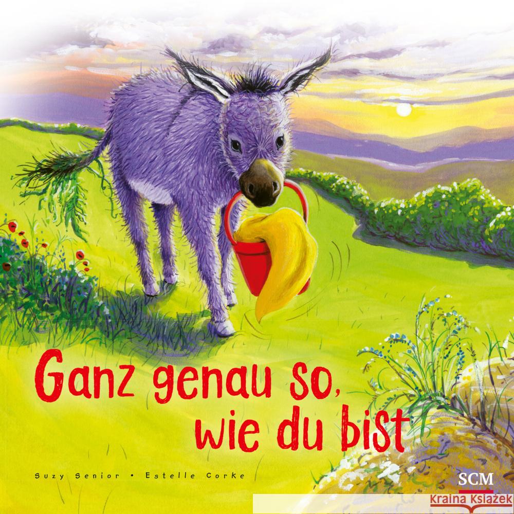 Ganz genau so, wie du bist Senior, Suzy 9783417280968 SCM R. Brockhaus - książka