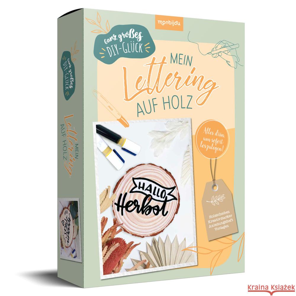 Ganz großes DIY: Mein Lettering auf Holz Landschützer, Cornelia 4260188016262 Lingen - książka