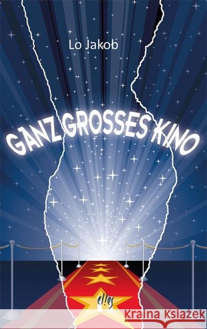 Ganz großes Kino Jakob, Lo 9783956091629 Elles - książka