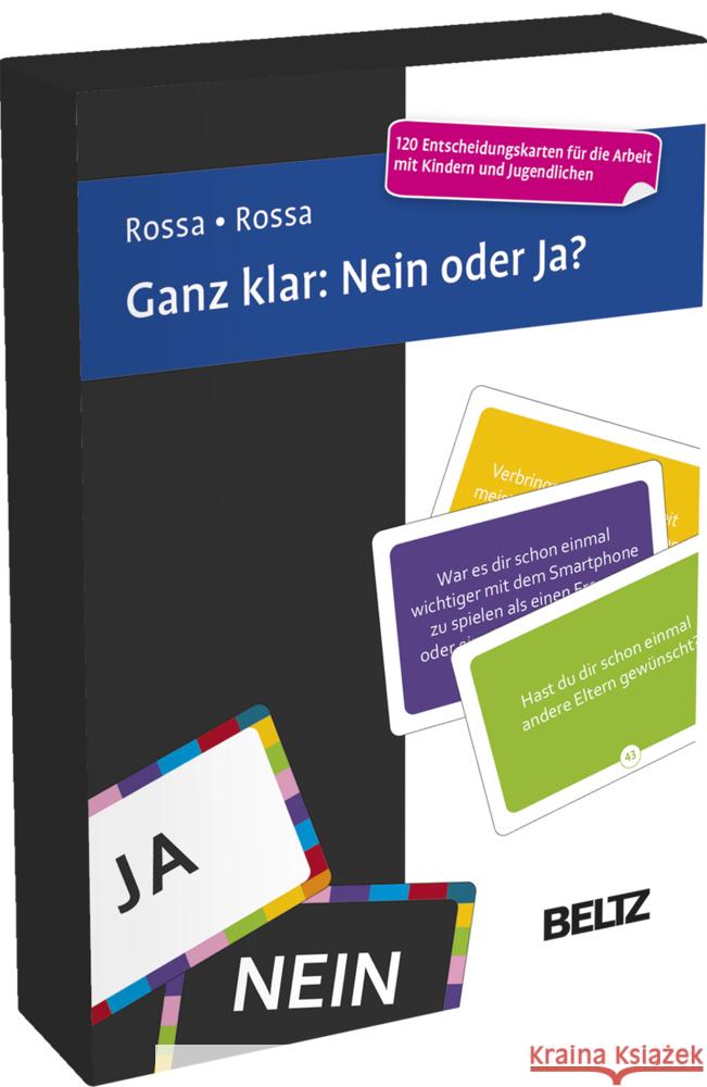 Ganz klar: Nein oder Ja? Rossa, Robert, Rossa, Julia 4019172101046 Beltz - książka