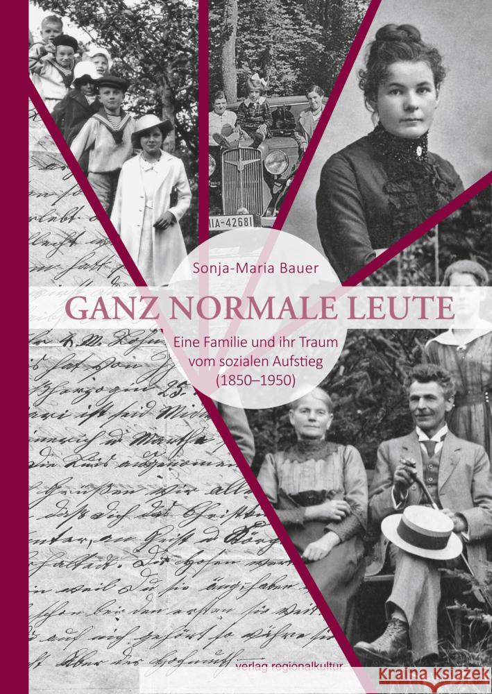 Ganz normale Leute Bauer, Sonja-Maria 9783955053208 Verlag Regionalkultur - książka