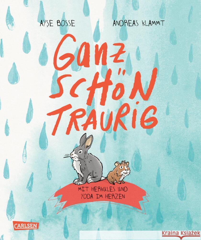 Ganz schön traurig Bosse, Ayse 9783551521378 Carlsen - książka