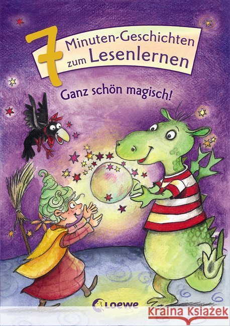 Ganz schön magisch!  9783785585351 Loewe Verlag - książka