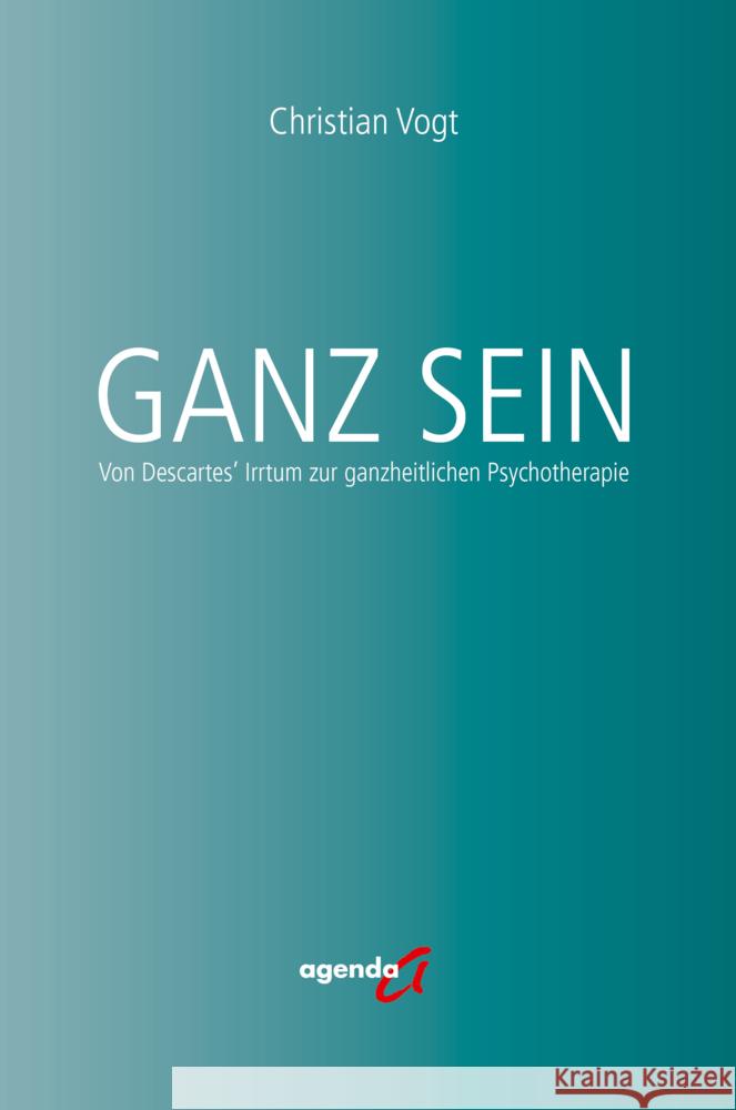 Ganz Sein Vogt, Christian 9783896888952 agenda Verlag - książka