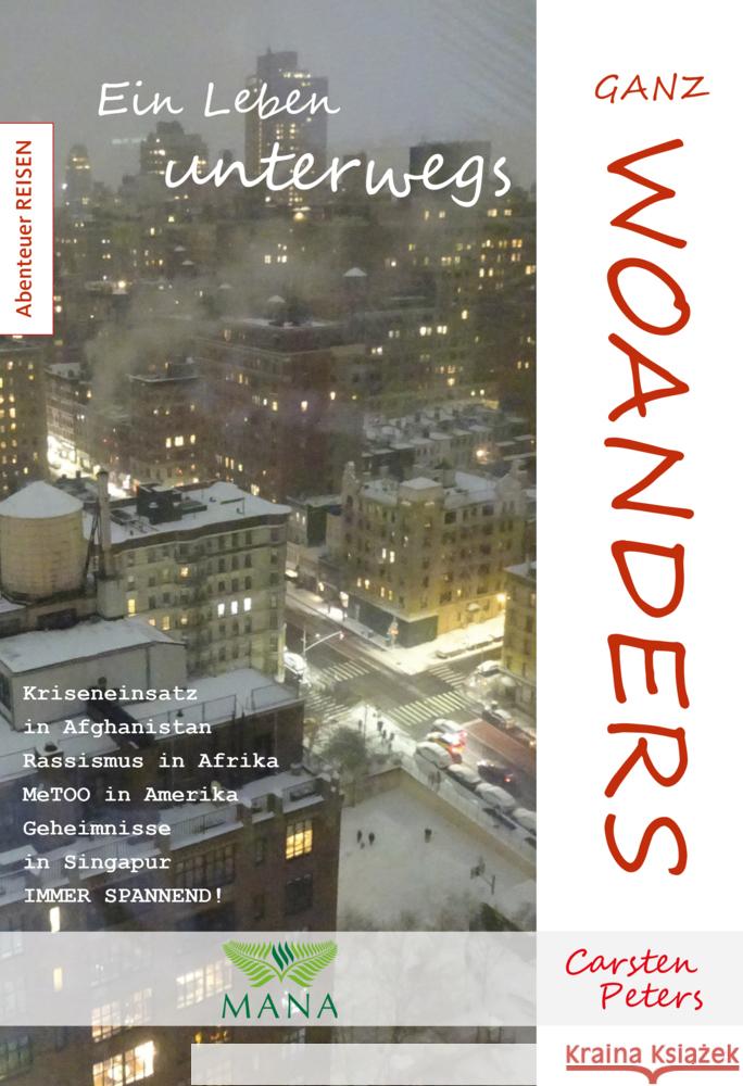 Ganz woanders Peters, Carsten 9783955032517 MANA-Verlag - książka