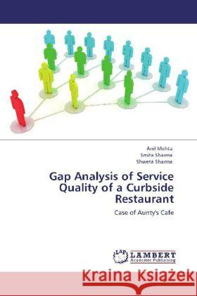 Gap Analysis of Service Quality of a Curbside Restaurant Mehta, Anil, Sharma, Smita, Sharma, Shweta 9783848440740 LAP Lambert Academic Publishing - książka