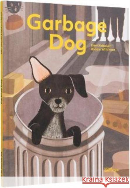 Garbage Dog Little Gestalten                         Eleni Kalorkoti Robbie Wilkinson 9783899558326 Die Gestalten Verlag - książka